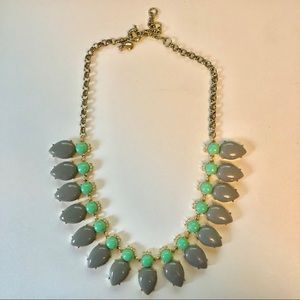 J. Crew Teardrop Necklace.